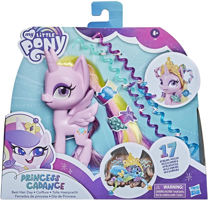 My Little Pony Best Hair Day Princess Cadance doll