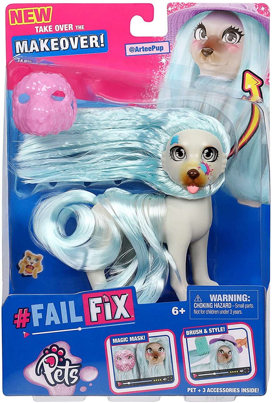 Failfix ArteePup Total Makeover Pet Pack