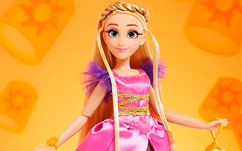 Disney Princess Style Series Rapunzel doll 2