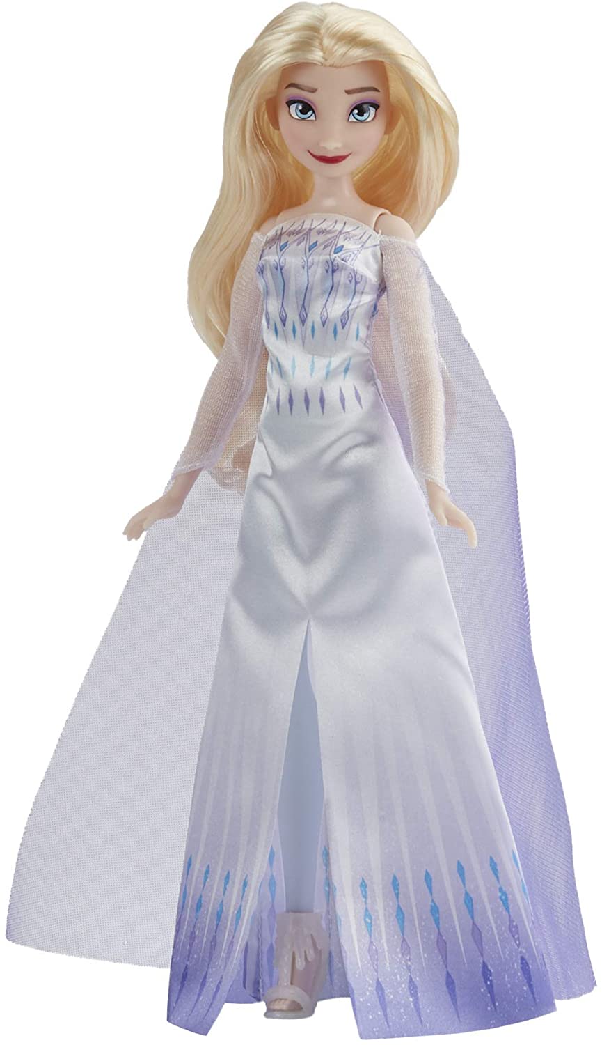 Frozen 2 Snow Queen Elsa Fashion doll