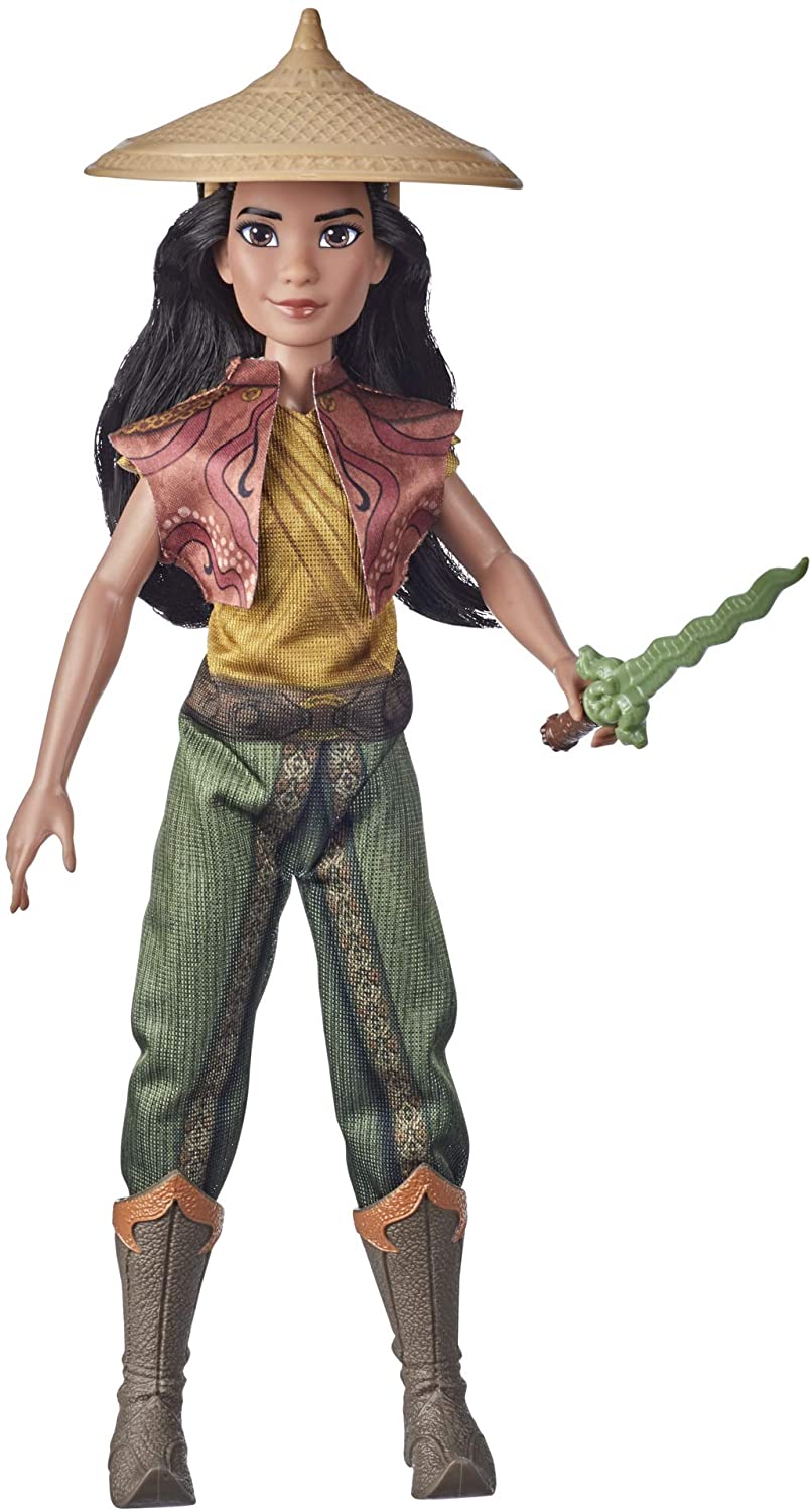 Disney Raya and The Last Dragon Raya's Adventure Styles doll