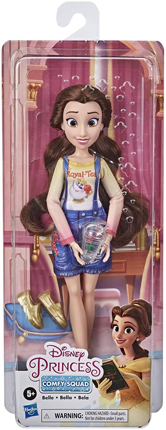 Disney Princess Comfy Squad Belle with cup