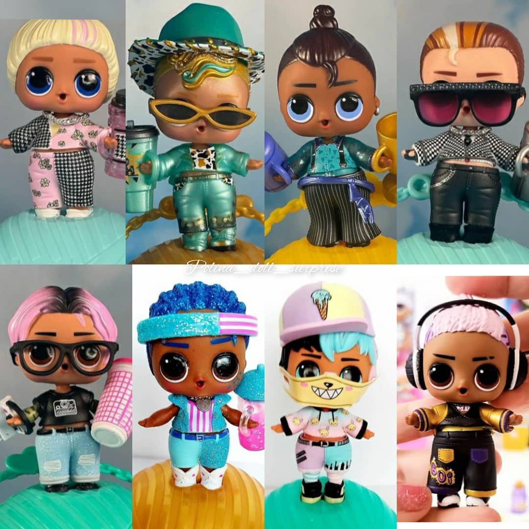 LOL Surprise Boys series 4 dolls - YouLoveIt.com