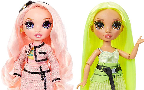 Rainbow High Karma Nichols and Bella Parker dolls are available on Amazon