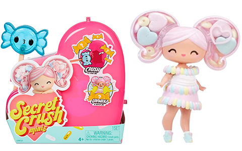 Secret Crush Minis Series 2 dolls