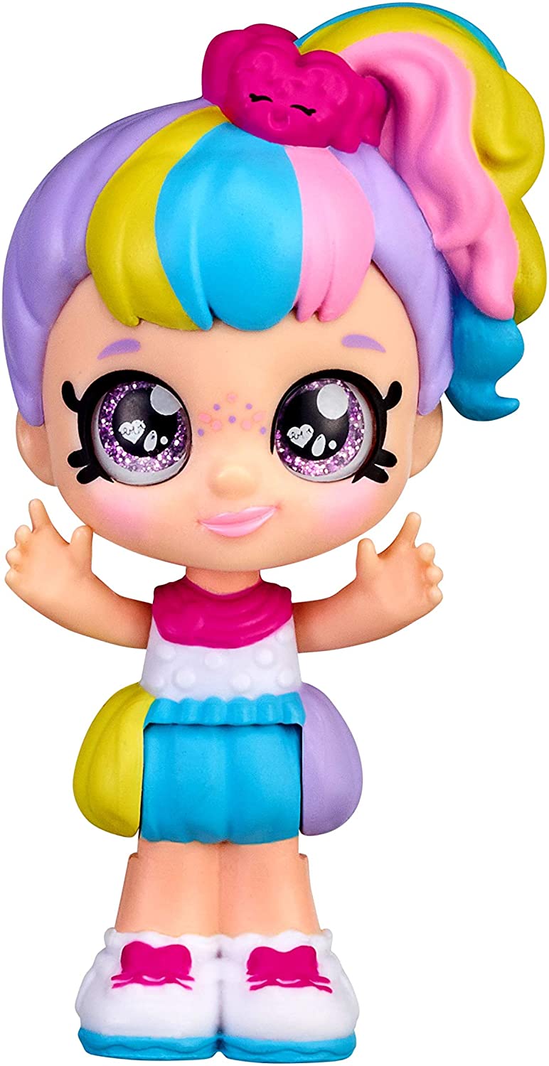 Kindi Kids Minis Rainbow Kate doll