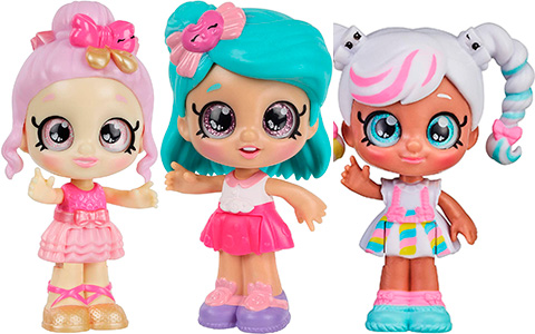 Kindi Kids Minis dolls