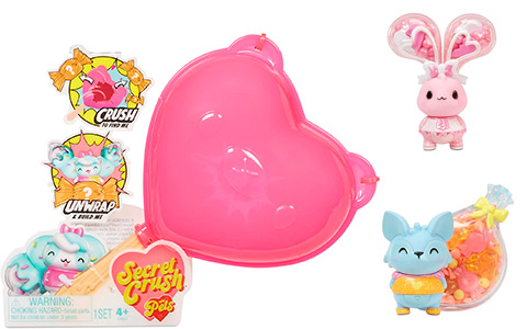 Secret Crush Pets series 1 toys