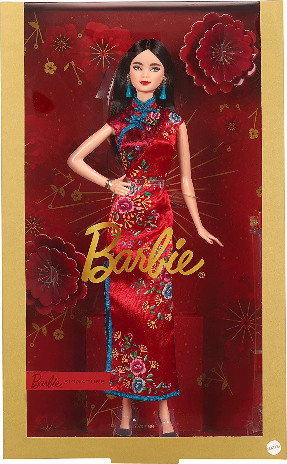 Barbie lunar new year 2021 store