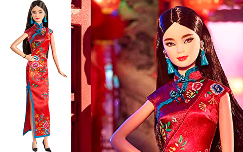 Barbie Signature Lunar New Year 2021 doll