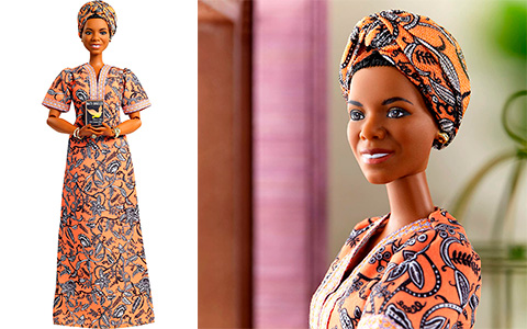 Barbie Inspiring Women Maya Angelou doll