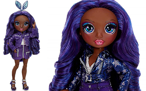 Rainbow High Indigo Krystal Bailey doll is available now on Amazon