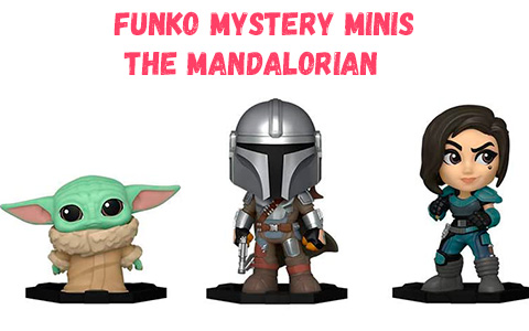 Funko Mystery Minis The Mandalorian cute toys