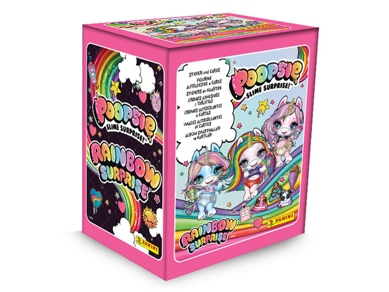 Panini Poopsie Rainbow Surprise Sticker album