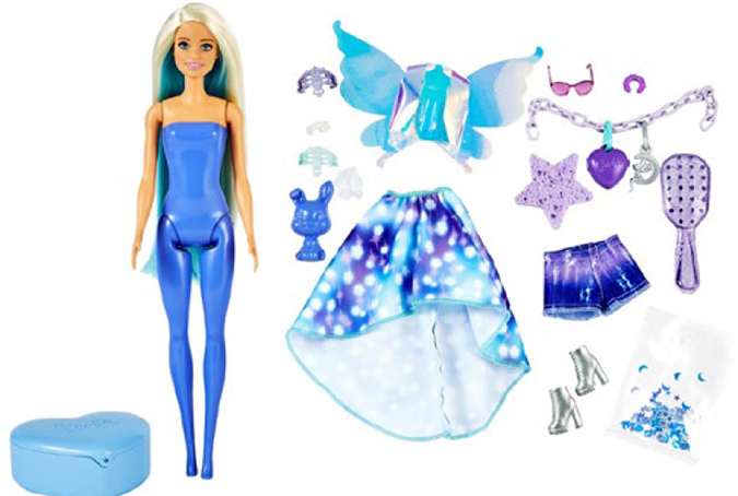 Barbie Fantasy Color Reveal Fairy Doll