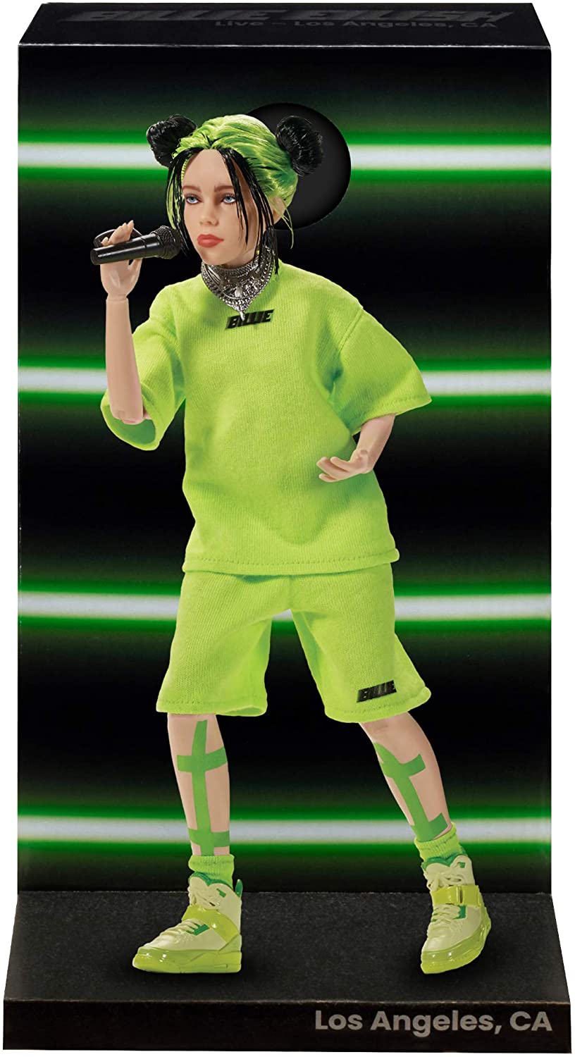 Billie Eilish Los Angeles fashion doll