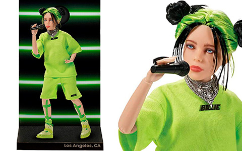 Billie Eilish LA Live new fashion doll