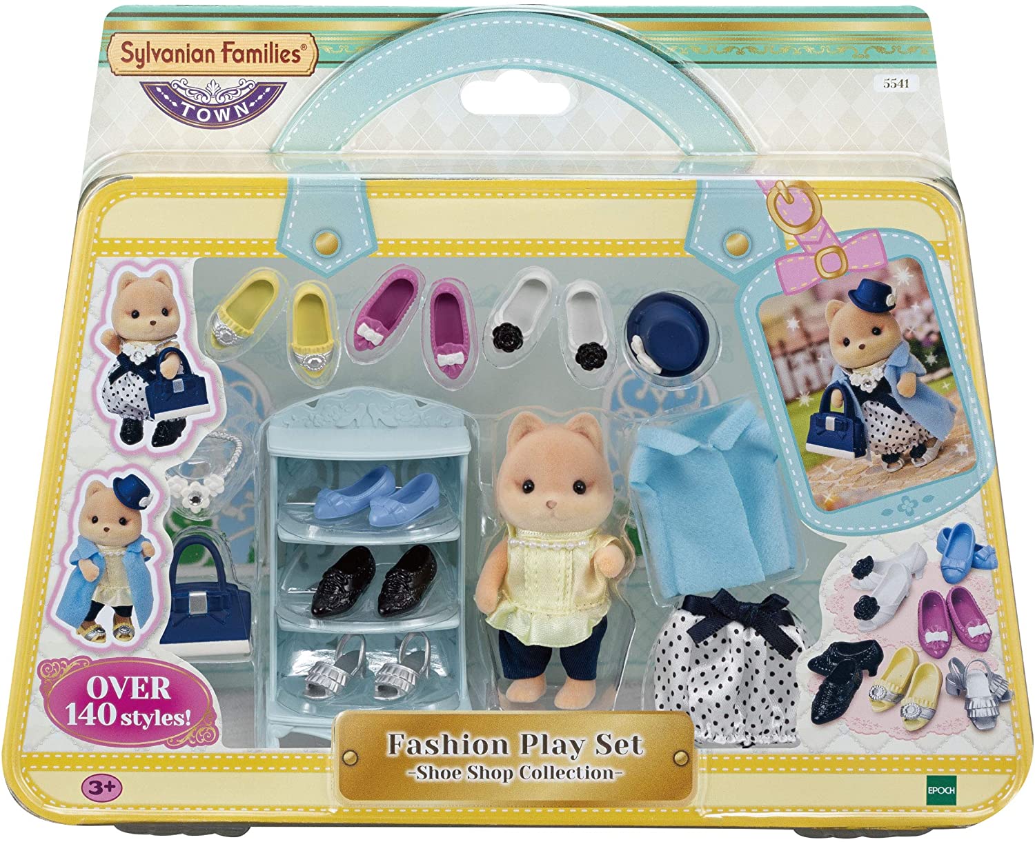 Sylvanian Family Pookie Panda Bear - Kidz Stuff