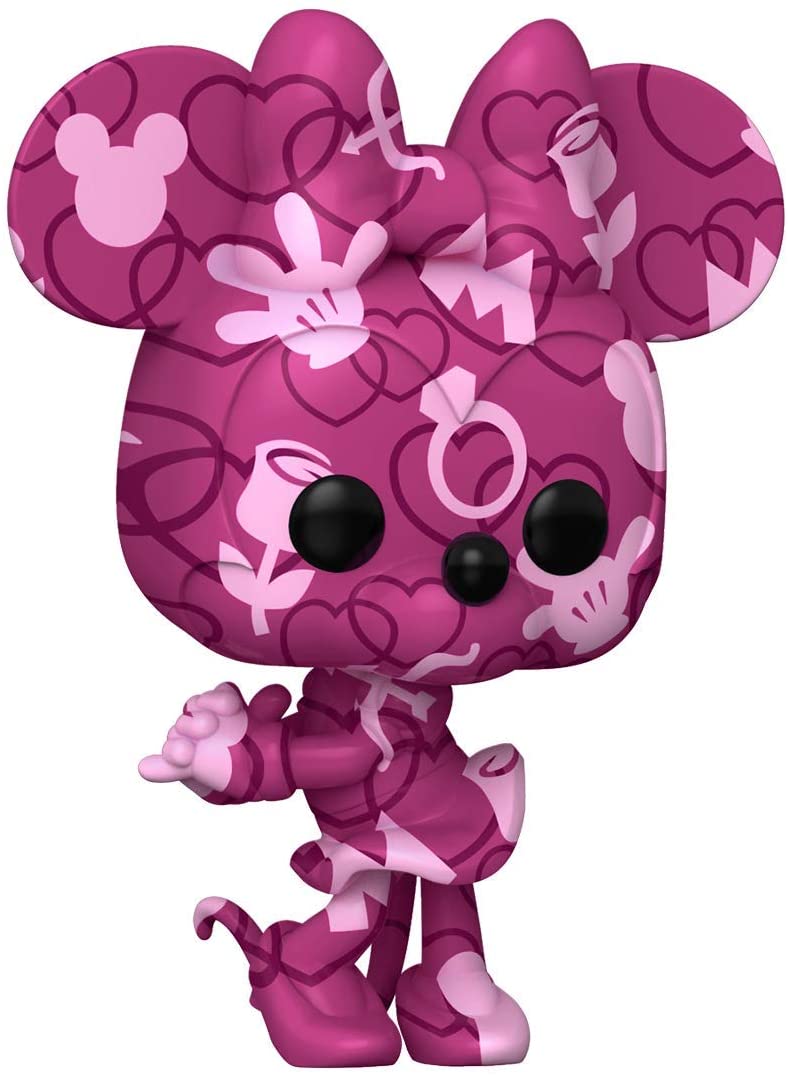 Funko Pop! Art Series Mickey and Minnie Mouse 2021 available for preorder