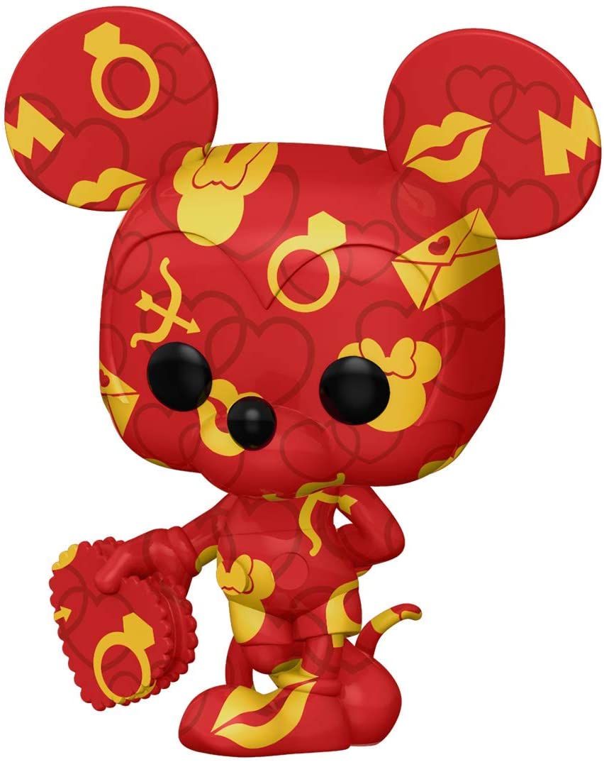 Funko Pop! Art Series Mickey and Minnie Mouse 2021 available for preorder