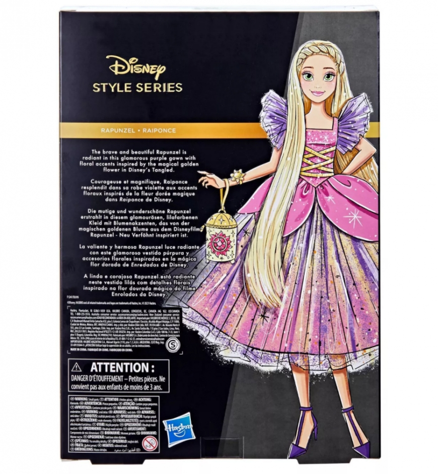 Disney Princess Style Series Rapunzel doll 2 art