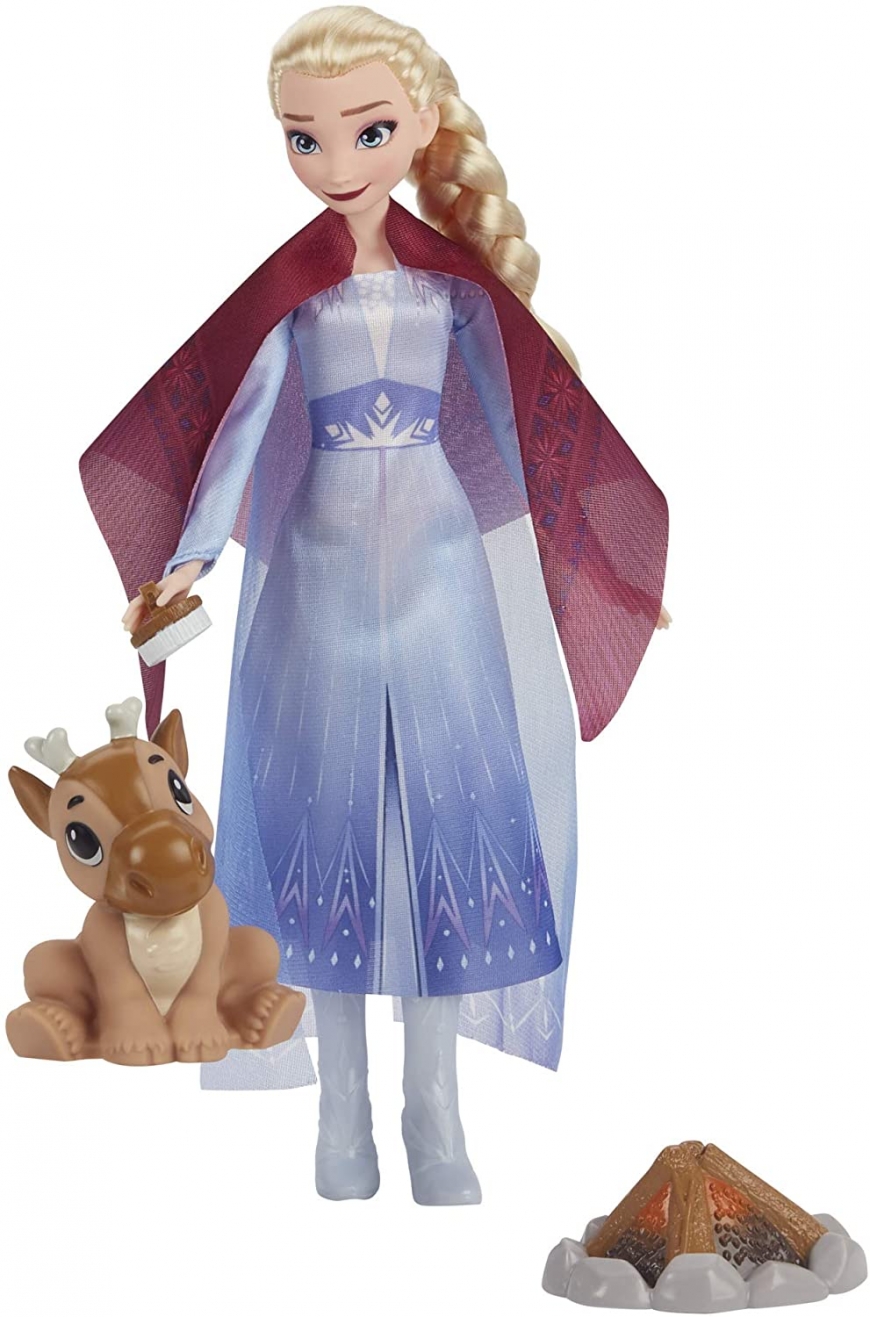 Frozen 2 Elsa's Campfire Friend doll