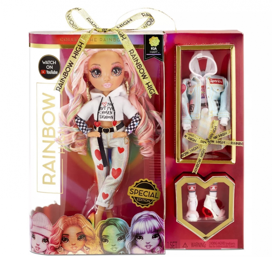 Rainbow High Kia Hart doll