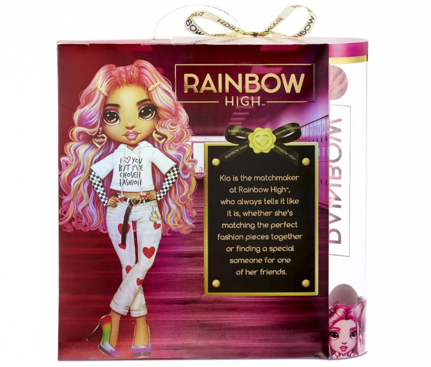Rainbow High Kia Hart doll