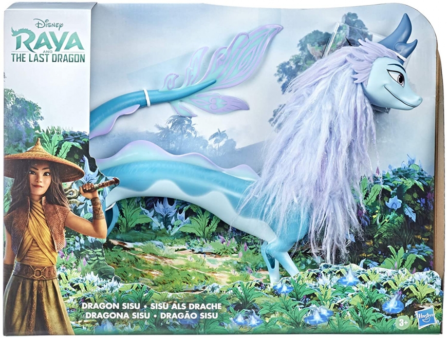 Raya and The Last Dragon Sisu Figure