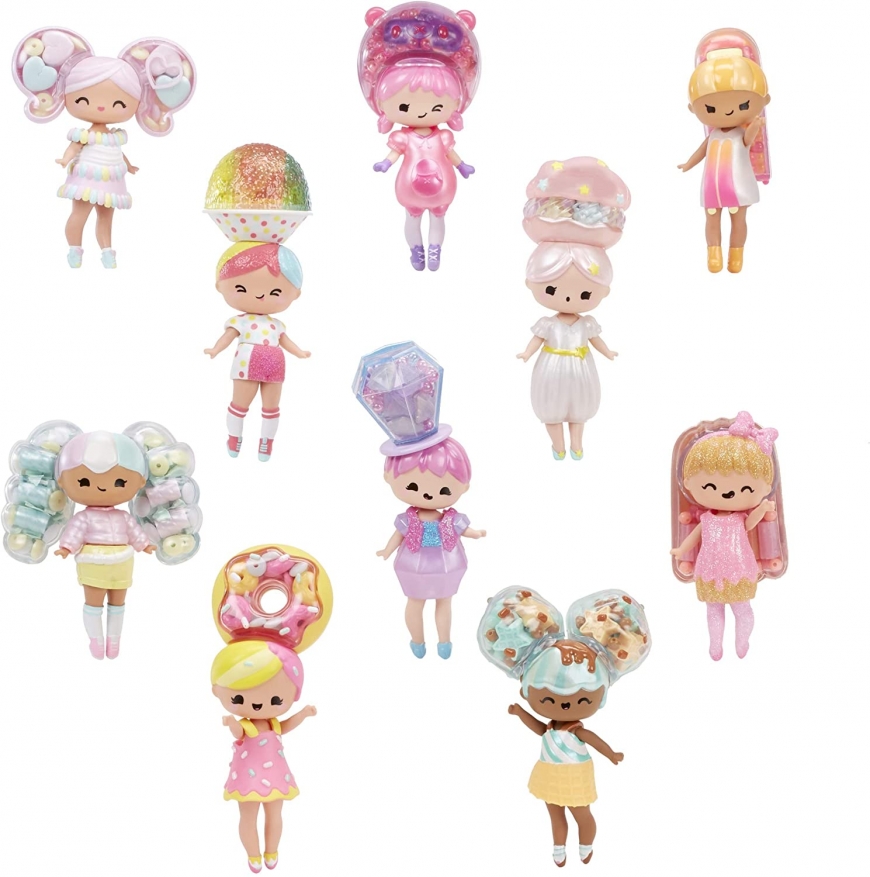 Secret Crush Minis Series 2 dolls