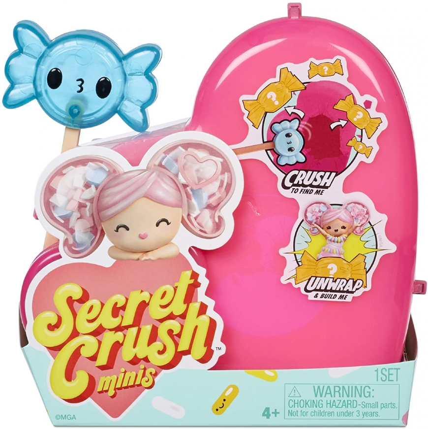Secret Crush Minis Series 2 dolls