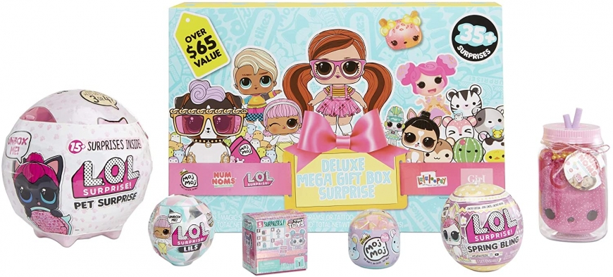 MGA Deluxe Mega Gift Box Surprise