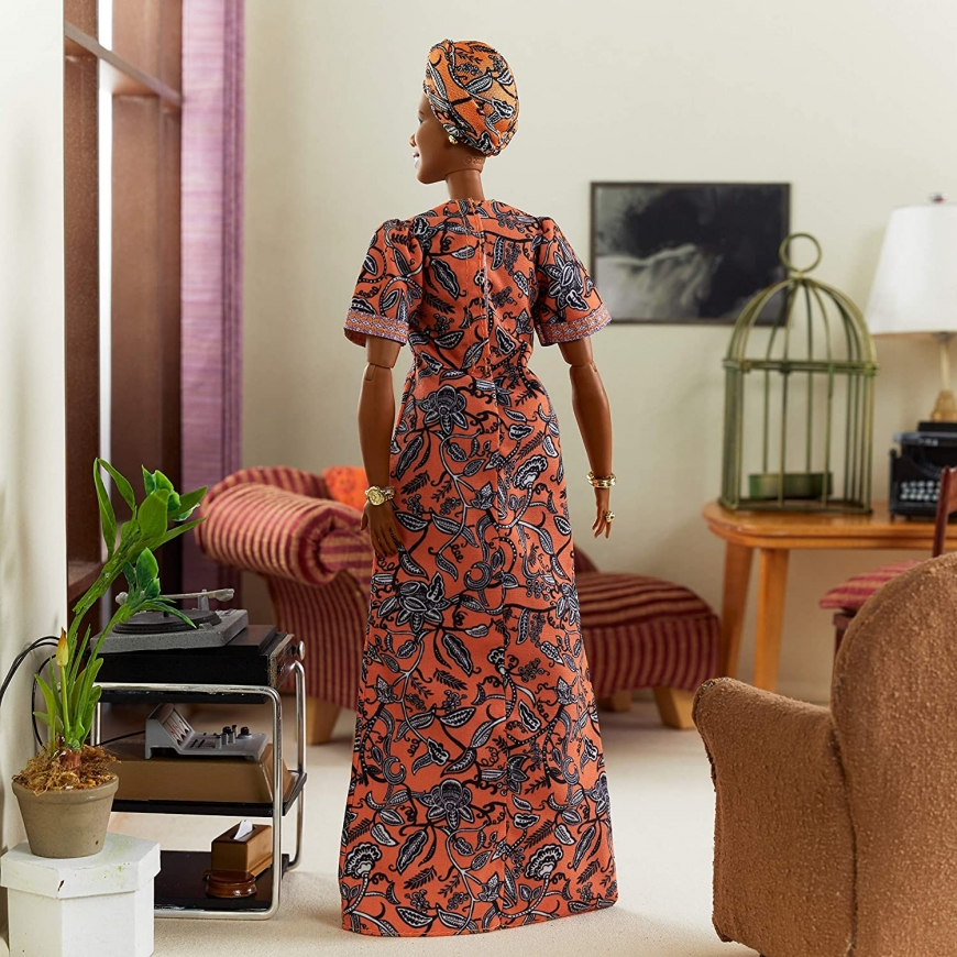 Barbie Inspiring Women Maya Angelou  doll