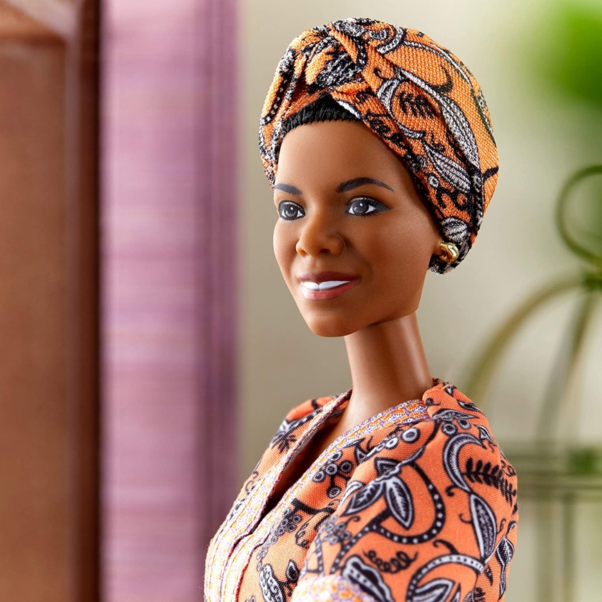 Barbie Inspiring Women Maya Angelou  doll