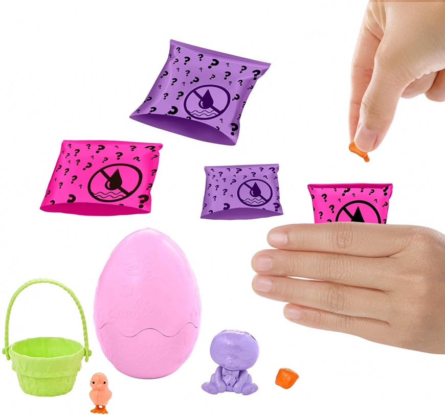 Barbie Color Reveal Easter Egg Pets