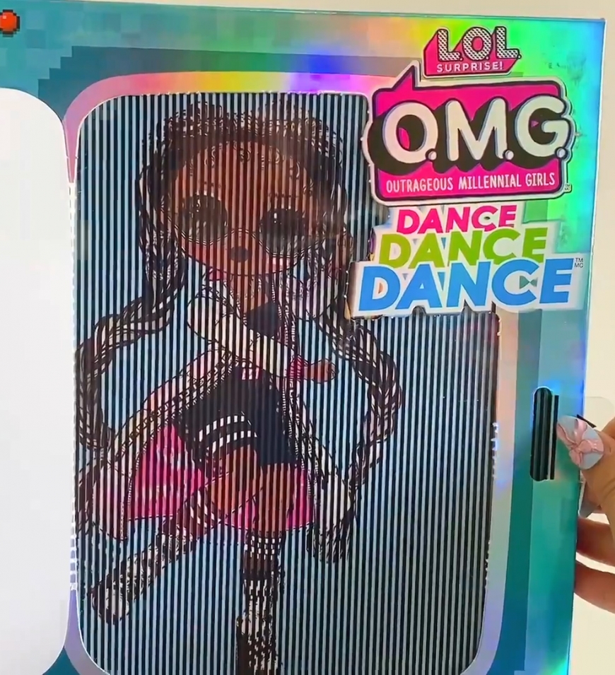 LOL OMG Dance Dance B-Gurl unboxing