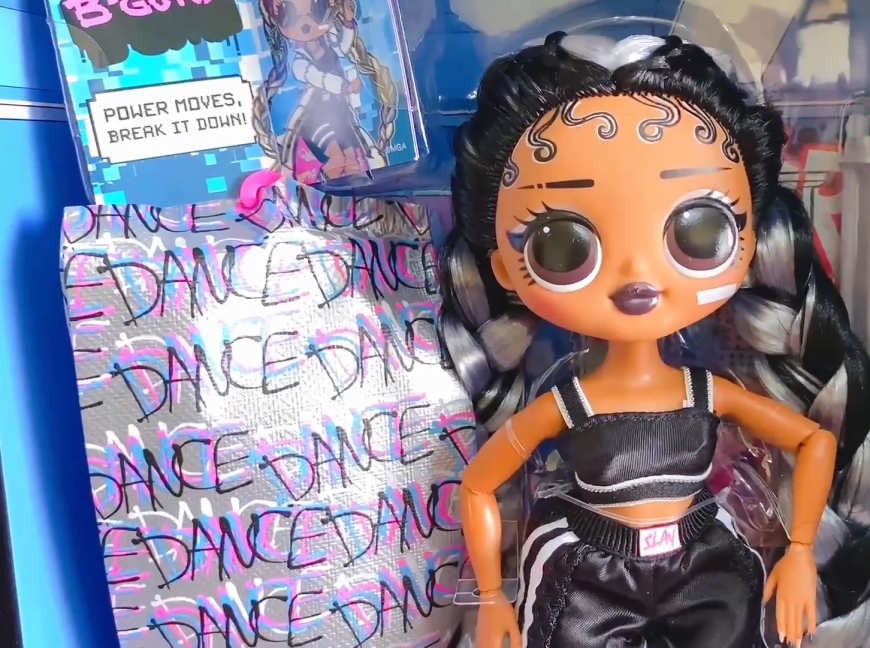 LOL OMG Dance Dance B-Gurl unboxing