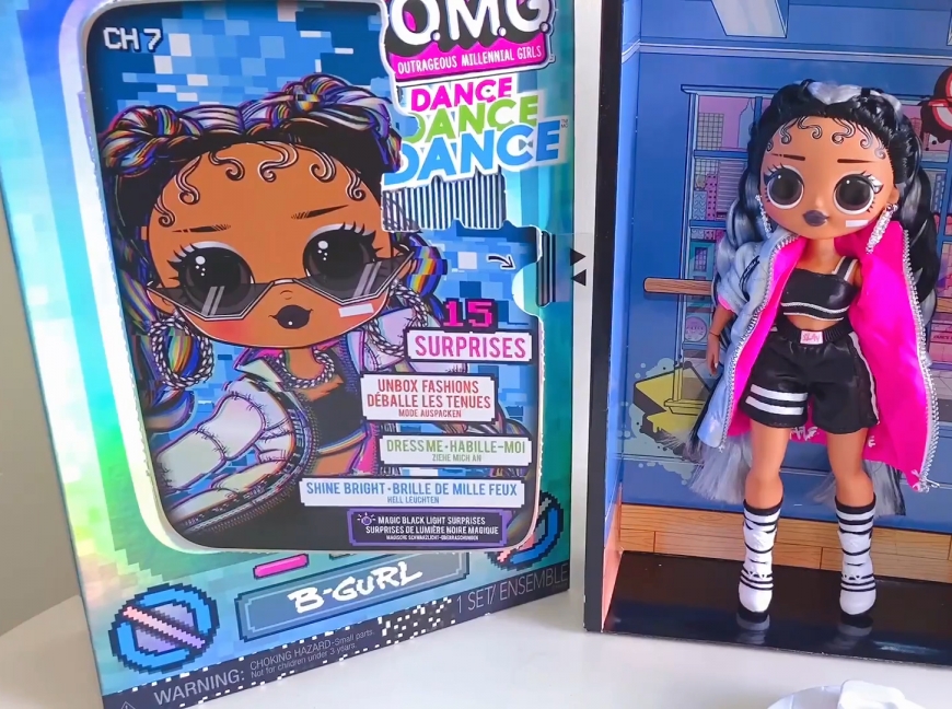 LOL OMG Dance Dance B-Gurl unboxing