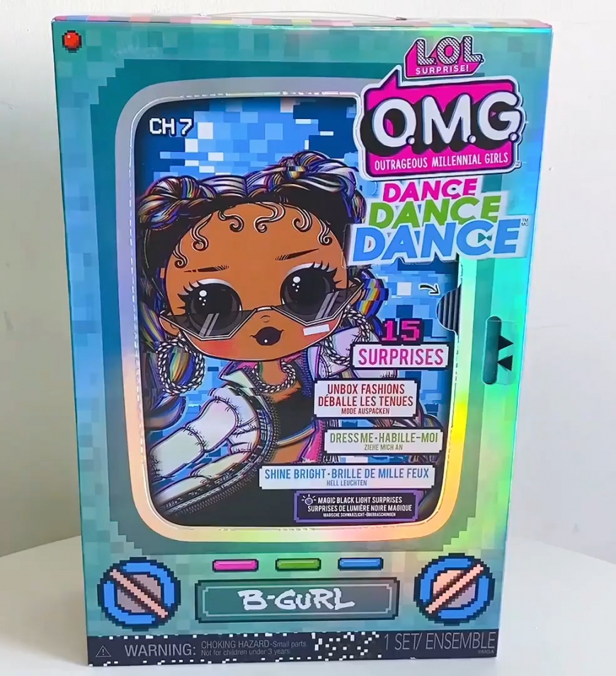LOL OMG Dance Dance B-Gurl unboxing