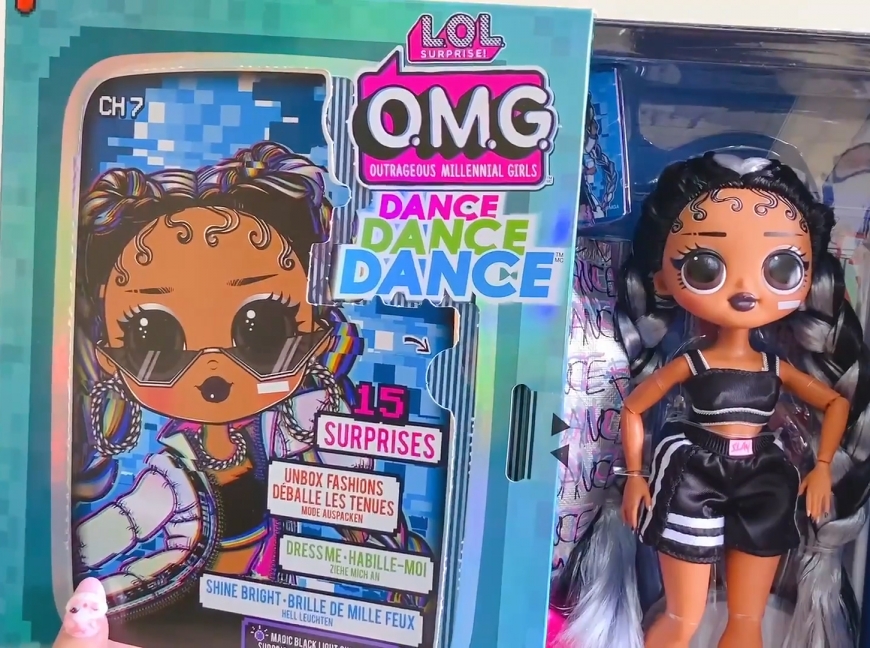 LOL OMG Dance Dance B-Gurl unboxing