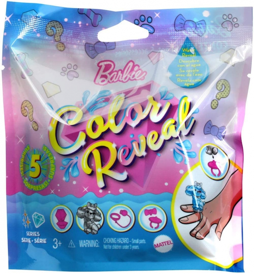 Barbie Color Reveal Pet Shimmer Series