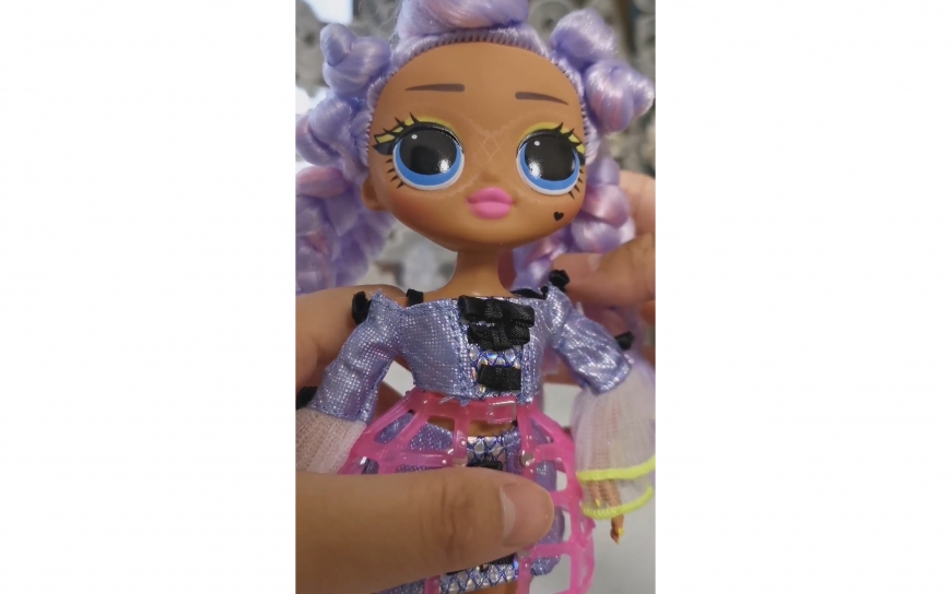 LOL OMG Dance Dance Dance Miss Royale doll unboxing