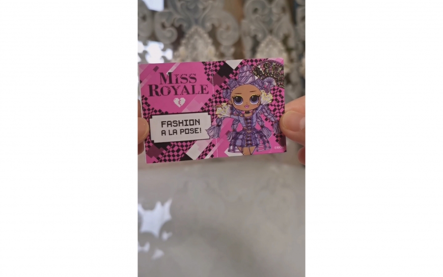 LOL OMG Dance Dance Dance Miss Royale doll unboxing