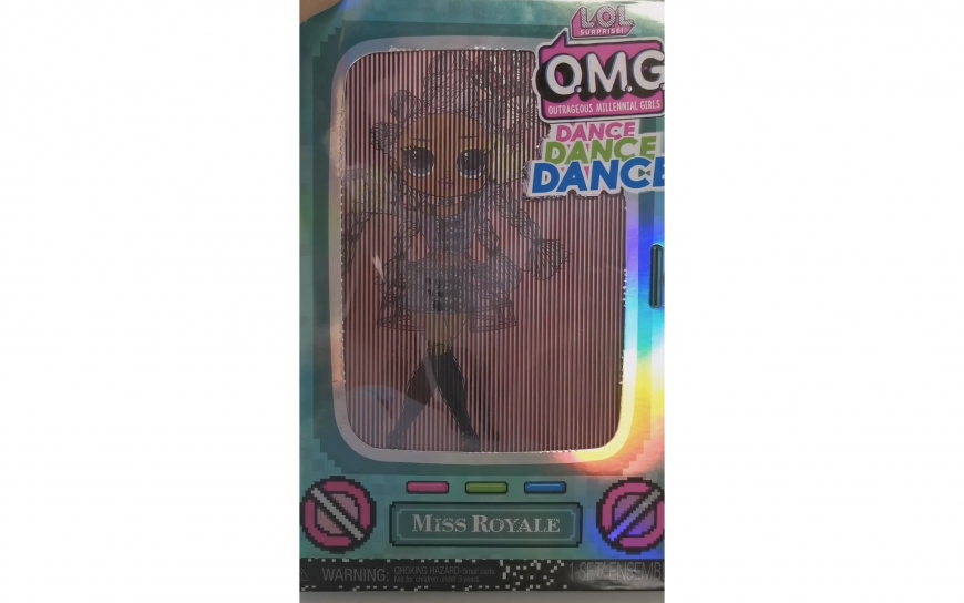 LOL OMG Dance Dance Dance Miss Royale doll unboxing