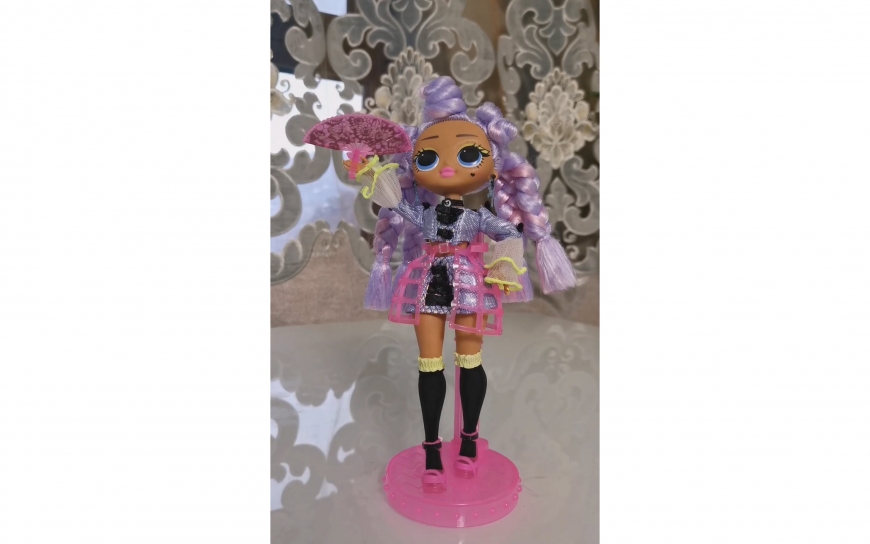 LOL OMG Dance Dance Dance Miss Royale doll unboxing