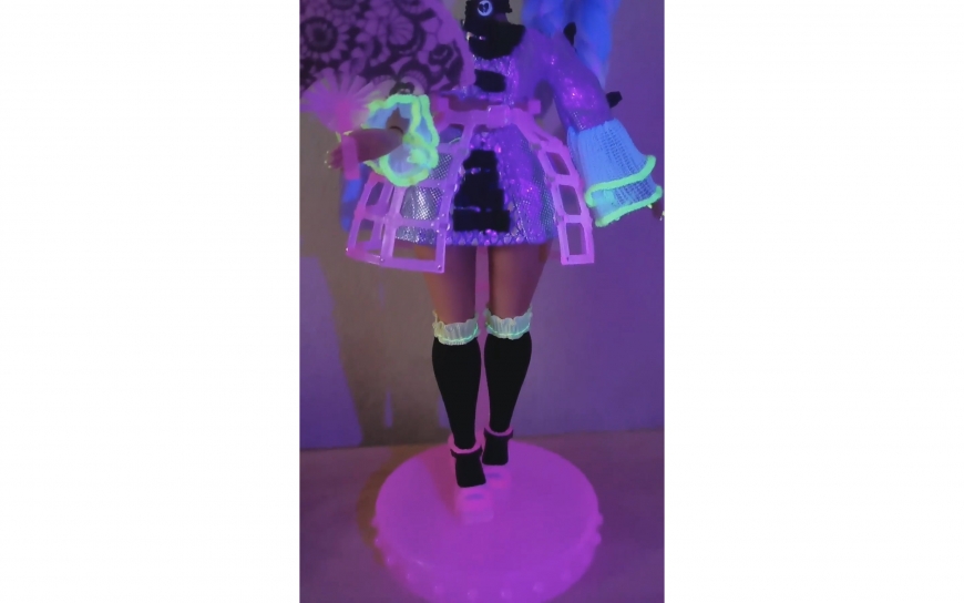 LOL OMG Dance Dance Dance Miss Royale doll unboxing