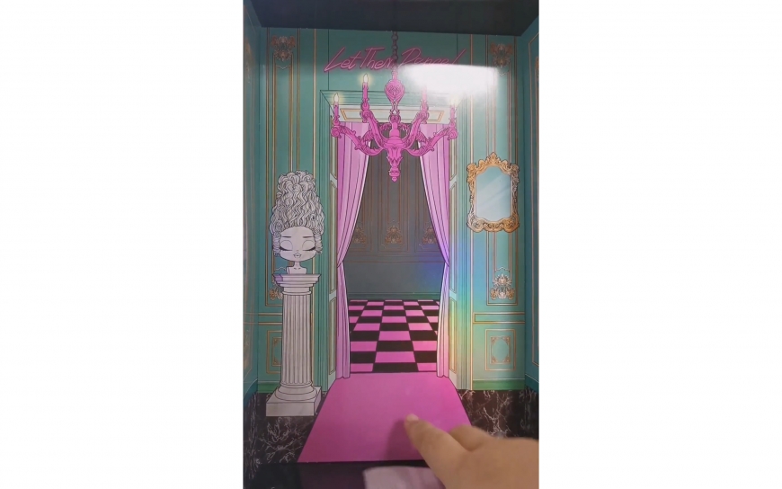 LOL OMG Dance Dance Dance Miss Royale doll unboxing