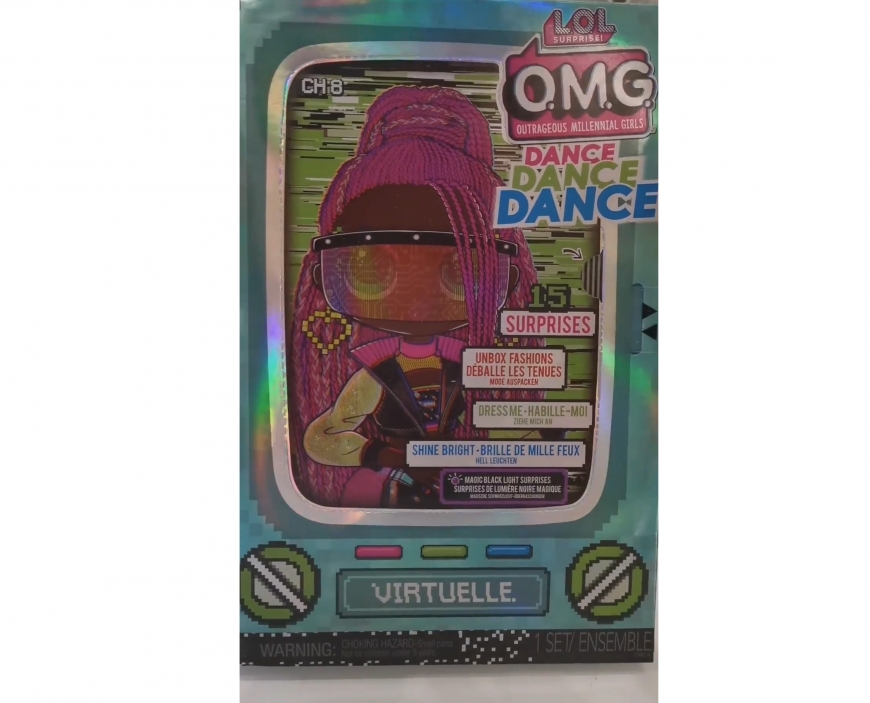 LOL OMG Dance Dance Dance Virtuelle doll unboxing