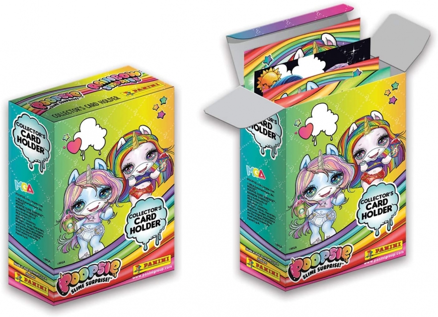 Panini Poopsie Rainbow Surprise Sticker album