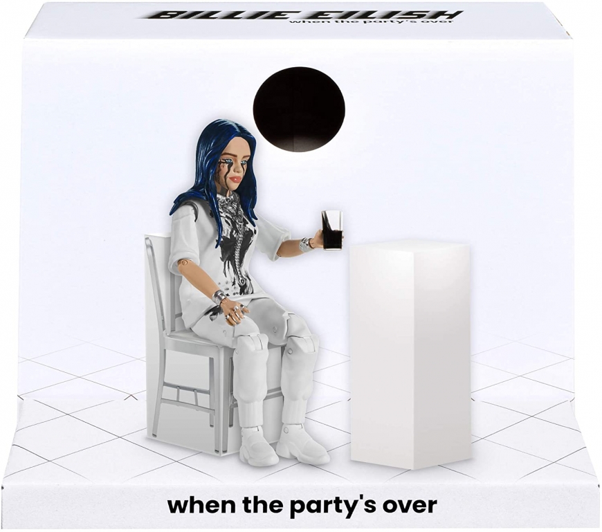 Billie Eilish When The Party's Over action figure
